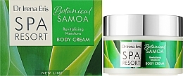 Восстанавливающий увлажняющий крем для тела - Dr Irena Eris Spa Resort Botanical Samoa Revitalising Moisture Body Cream — фото N2