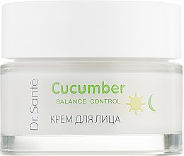 Крем для обличчя з матувальним ефектом - Dr. Sante Cucumber Balance Control — фото N3