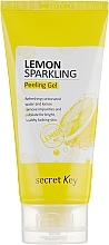 Лимонна пілінг-скатка - Secret Key Lemon Sparkling Peeling Gel * — фото N2