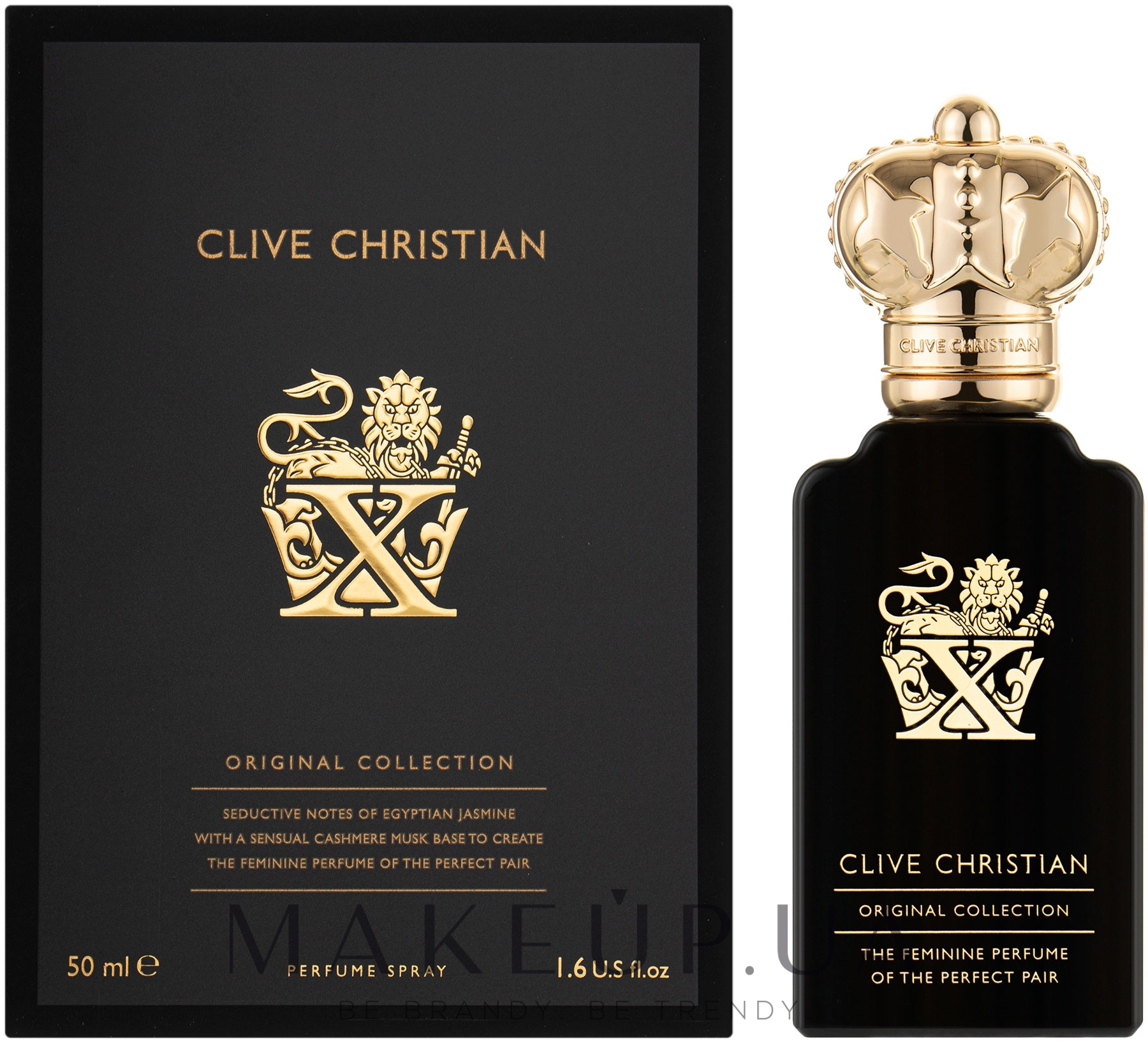 Clive Christian X Feminine Original - Духи — фото 50ml