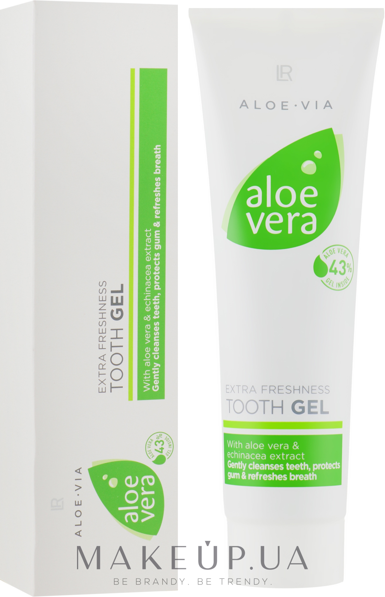 Зубна паста-гель - LR Aloe Vera Extra Freshness Tooth Gel — фото 100ml