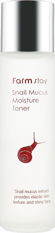 Зволожувальний тонік з екстрактом равлика - FarmStay Snail Mucus Moisture Toner