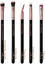 Набір пензлів для макіяжу, 10 шт. - Luvia Cosmetics Black Diamond Brush Expansion Set — фото N5
