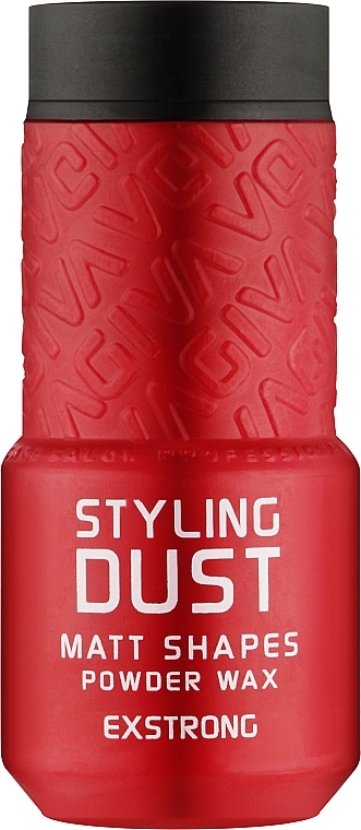 Пудра для волос - Agiva Styling Dust Powder Wax Exstrong Red — фото N1