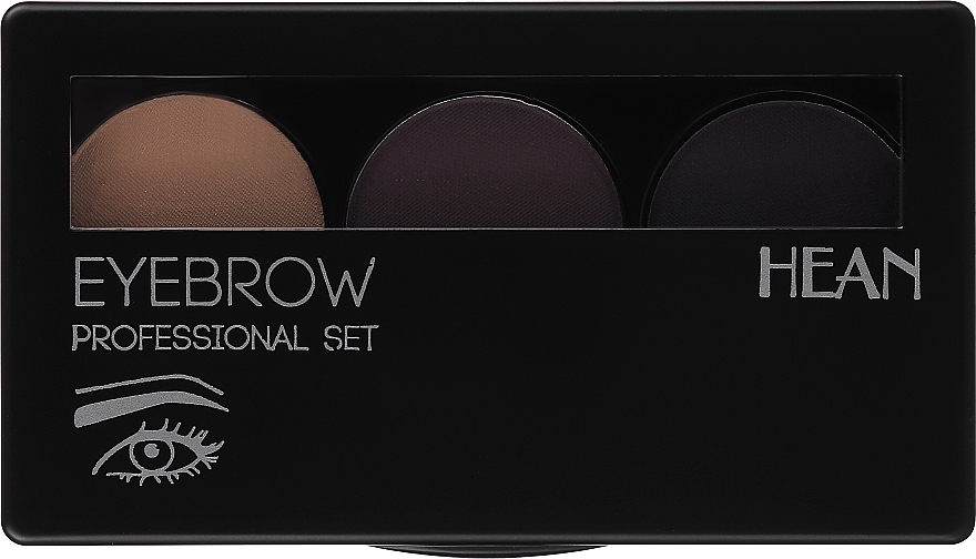 Палетка тіней для брів - Hean Eyebrow Profesional Set — фото N1
