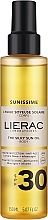 Солнцезащитное масло для тела SPF30 - Lierac Sunissime Silky Sun Oil — фото N1