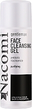 Парфумерія, косметика Очищувальний гель для обличчя, для чоловіків - Nacomi Gentelman Facial Cleansing Gel For Men