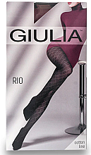 Парфумерія, косметика Колготки "Rio Model 4" 150 Den, marsala - Giulia