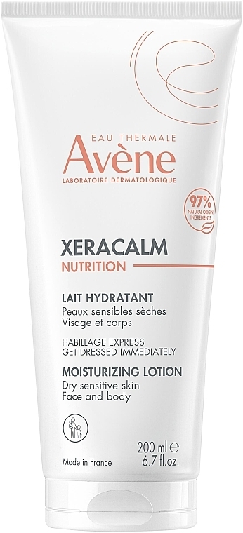 Увлажняющий лосьон для тела - Avene XeraCalm Nutrition Moisturizing Lotion — фото N1