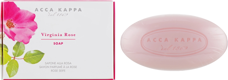 Туалетне мило - Acca Kappa Rose Soap Collection — фото N1