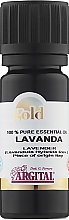 Парфумерія, косметика 100% чиста ефірна олія лаванди - Argital Gold 100% Pure Essential Oil