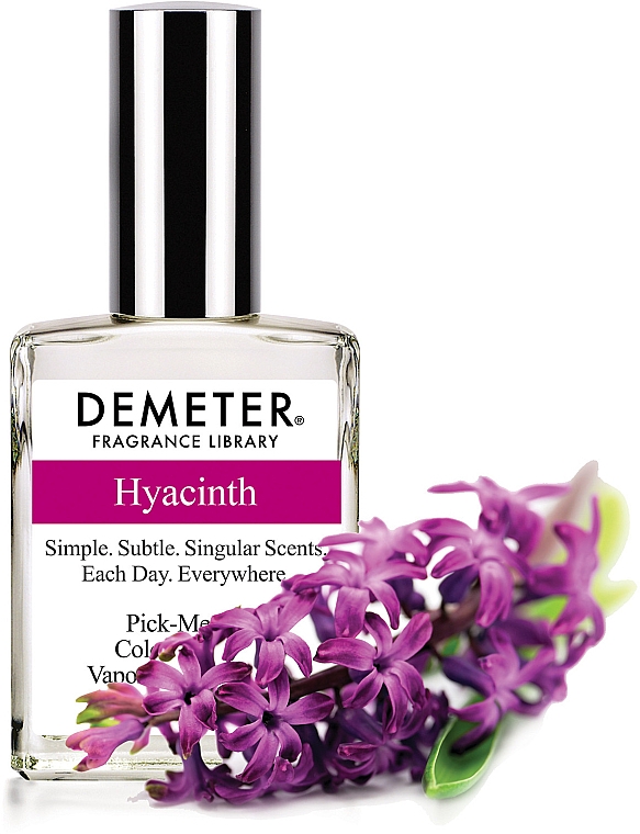 Demeter Fragrance The Library of Fragrance Hyacinth - Одеколон — фото N1