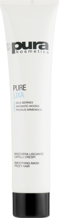 Маска для разглаживания волос - Pura Kosmetica Pure Lixa Mask