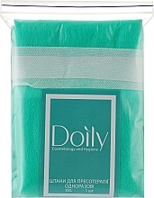Штаны для прессотерапии из спанбонда на завязке, размер XXL, мятные - Doily — фото N1