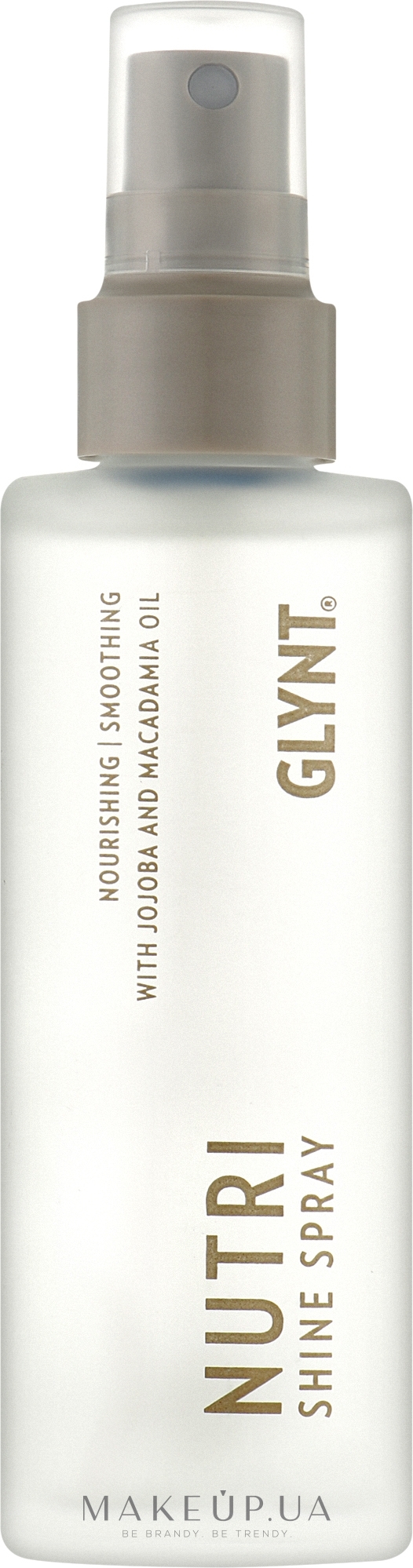 Питательный спрей для блеска волос - Glynt Nutri Shine Spray — фото 100ml