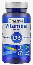 Харчова добавка "Вітамін D3" - Drasanvi Vitamin D3 4000 IU — фото N1