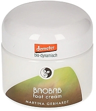 Парфумерія, косметика Крем для ніг з баобабом - Martina Gebhardt Baobab Foot Cream
