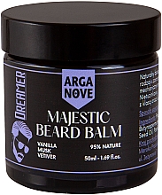 Бальзам для ухода и укладки бороды и усов - Arganove Majestic Beard Balm Dreamer — фото N1