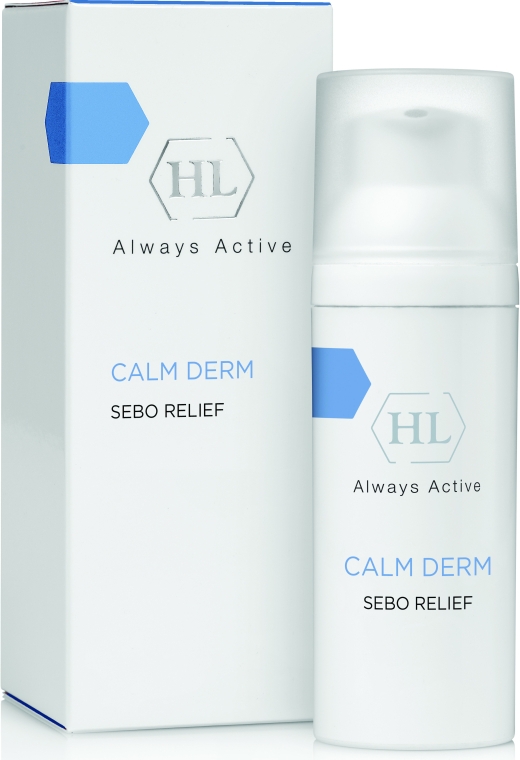 Себорелиф балансирующий крем для себорейной и жирной кожи - Holy Land Cosmetics Calm Derm Sebo Relief