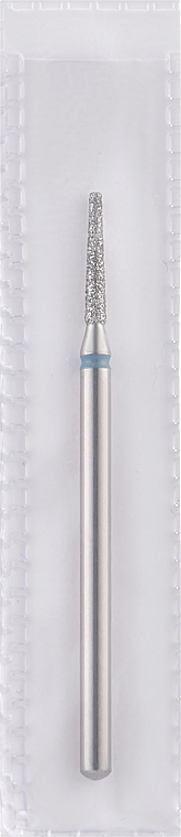 Фреза алмазная, усеченный конус, L-10 мм, 1.6 мм, синяя - Head The Beauty Tools — фото N1