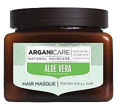 Духи, Парфюмерия, косметика Маска для волос с алое вера - Arganicare Aloe Vera Hair Mask