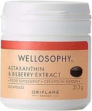 Комплекс «Астаксантин и экстракт черники» - Oriflame Wellosophy — фото N1