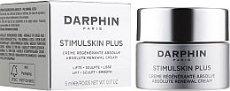 ПОДАРУНОК! Антивіковий крем "Абсолютне перетворення" - Darphin Stimulskin Plus Absolute Renewal Cream (міні) — фото N2