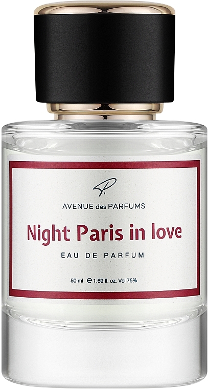 Avenue Des Parfums Night Paris In Love - Парфюмированная вода — фото N1