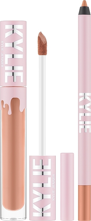 Набір для губ - Kylie Cosmetics Matte Lip Kit (lipstick/3ml + l/pencil/1.1g) — фото N1