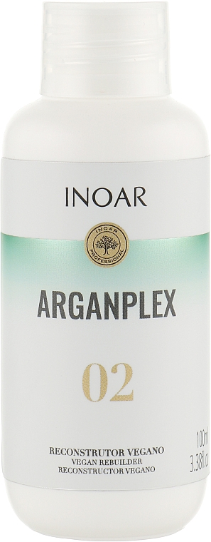 Набір для відновлення волосся "Арганплекс" - Inoar Arganplex Kit — фото N4