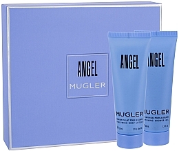 Духи, Парфюмерия, косметика Thierry Mugler Angel - Набор (b/lot/50ml + sh/gel/50ml)