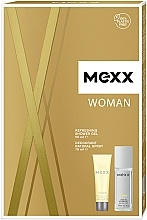 Парфумерія, косметика Mexx Woman Set - Набір (deo/75ml + sh/gel/50ml)