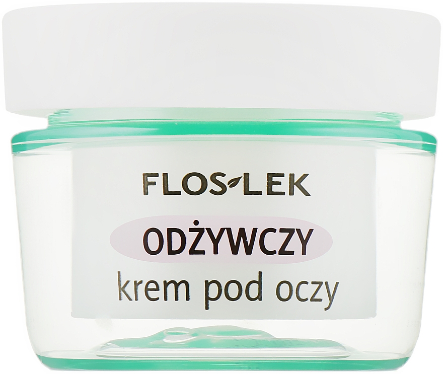Питательный крем для глаз с маслом ши - Floslek — фото N2