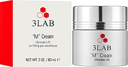 Крем для лифтинга кожи лица "M" - 3Lab Moisturizer M Face Cream Ultimate Lift — фото N2