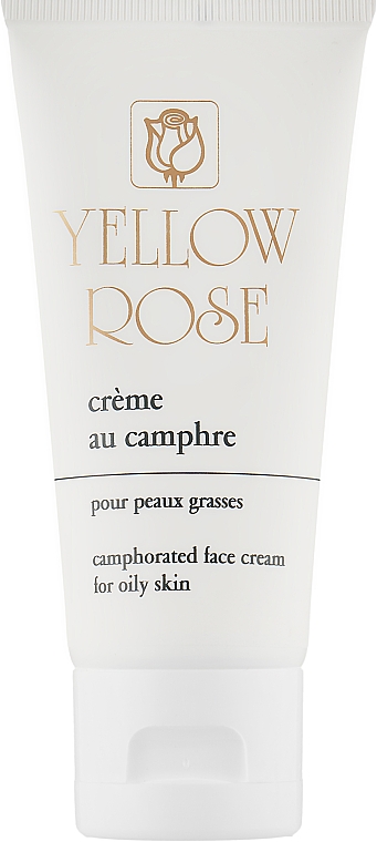 Протизапальний камфорний крем - Yellow Rose Creme Au Camphre — фото N1