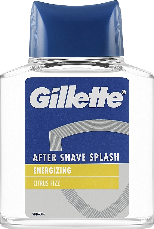 УЦІНКА Лосьйон після гоління - Gillette Series After Shave Splash Energizing Citrus Fizz * — фото N4