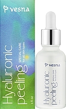 УЦЕНКА Гиалуроновый пилинг с фруктовыми кислотами - Vesna Hyaluronic Peeling * — фото N2