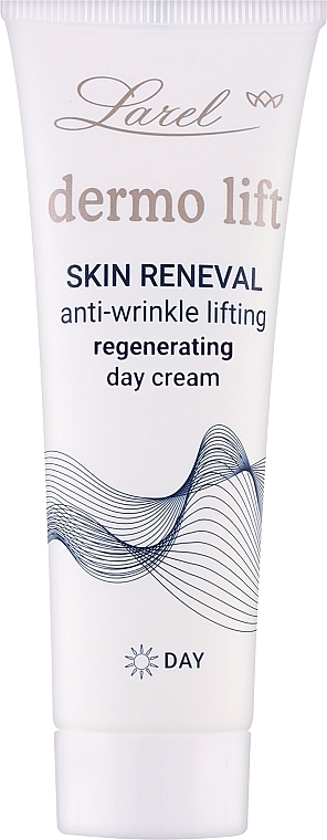 Денний крем для обличчя та повік - Larel Dermo Lift Skin Reneval Day Cream — фото N1
