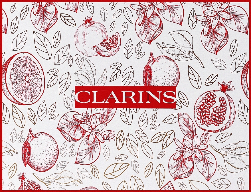 Набір - Clarins VP Double Serum & Extra-Firming (f/ser/50ml + f/cr/2x15ml + bag) — фото N1