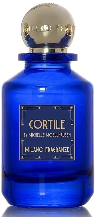 Milano Fragranze Cortile - Парфумована вода (тестер із кришечкою) — фото N1