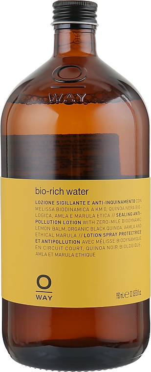 Спрей против загрязненных волос - Oway Bio-Rich Water — фото N3