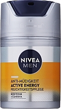 Парфумерія, косметика Крем для обличчя  - NIVEA MEN Active Energy Creme