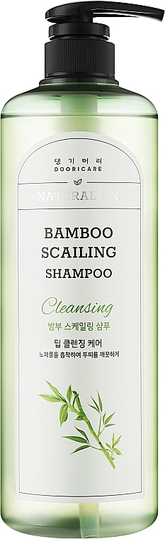 Шампунь очищающий с бамбуком - Daeng Gi Meo Ri Bamboo Scaling Shampoo — фото N1
