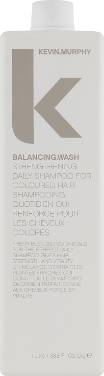 Зміцнювальний щоденний шампунь для фарбованого волосся - Kevin.Murphy Balancing.Wash — фото N3