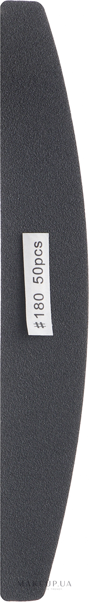 Сменный абразив "Полумесяц" - Kodi Professional Black, 180 — фото 50шт