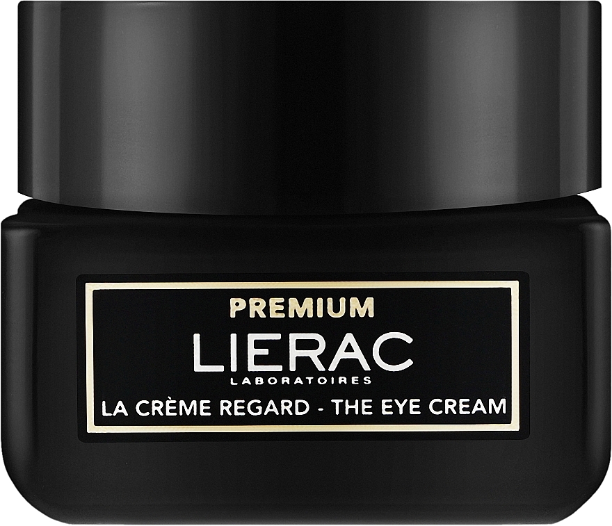 Антивозрастной крем для кожи вокруг глаз - Lierac Premium The Eye Cream — фото N1