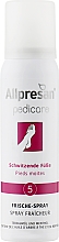 Духи, Парфюмерия, косметика Освежающий спрей-дезодорант для стоп - Allpresan Foot Special 5 Frische-Spray