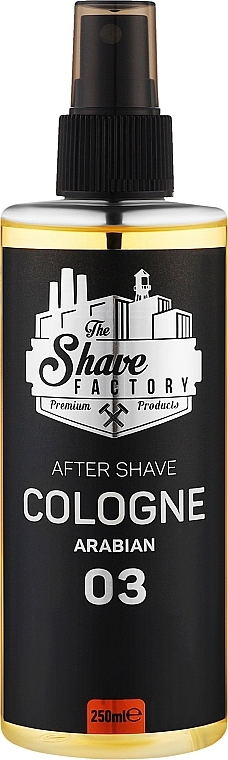 Одеколон для бороды - The Shave Factory Cologne 03 Arabian — фото N1