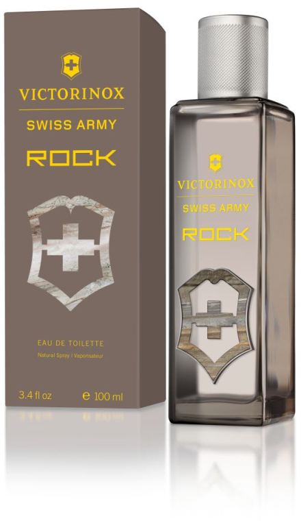 Victorinox Swiss Army Rock - Туалетна вода