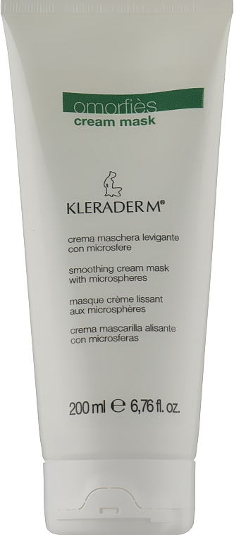 Маска-крем відлущувальна з мікрочастинками - Kleraderm Omorfies Cream Mask — фото N3